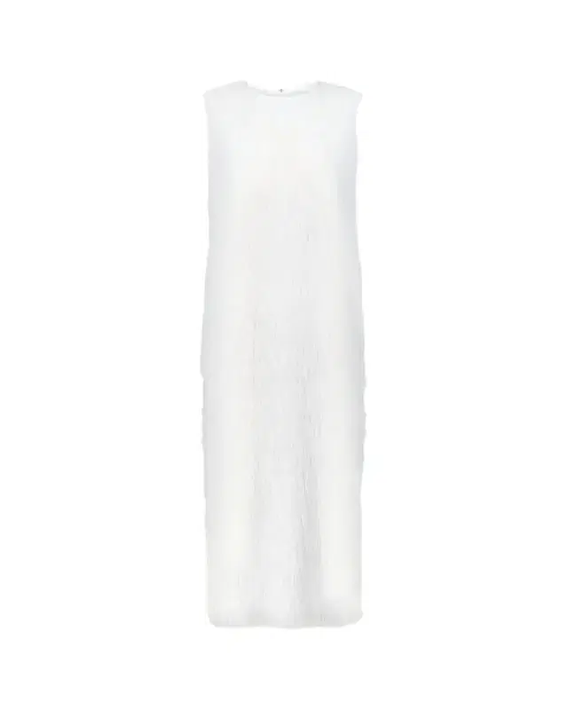 Tiwa Sleeveless Fringed Maxi Dress