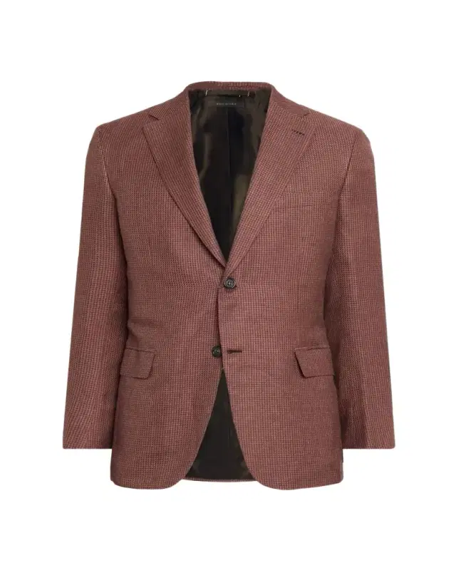 Men's Ravello Textured Single-Breasted Blazer