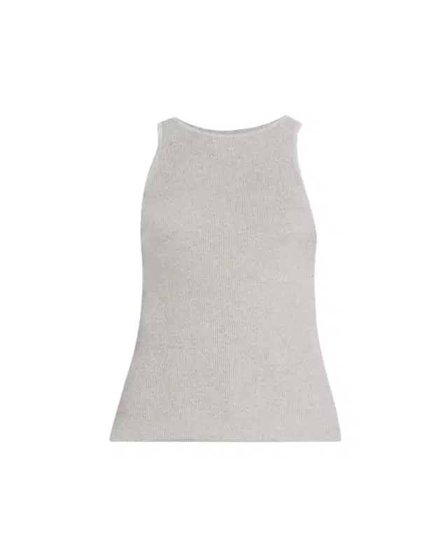 Harbor Cotton-Silk Tank Top