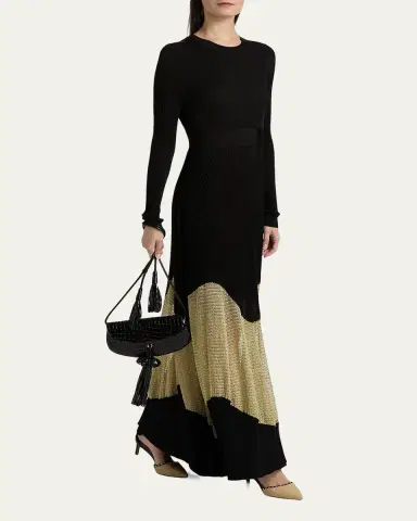 Ulla Johnson Roanne Mesh Panel Maxi Dress | Thumbnail 2 Ulla Johnson Roanne Mesh Panel Maxi Dress | Thumbnail 2