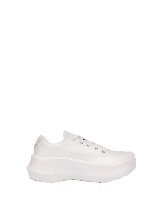 CDG Play x Salomon SR811 Leather Platform Sneakers
