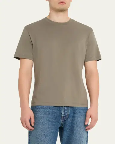Frame Men's Light Cotton T-Shirt | Thumbnail 4