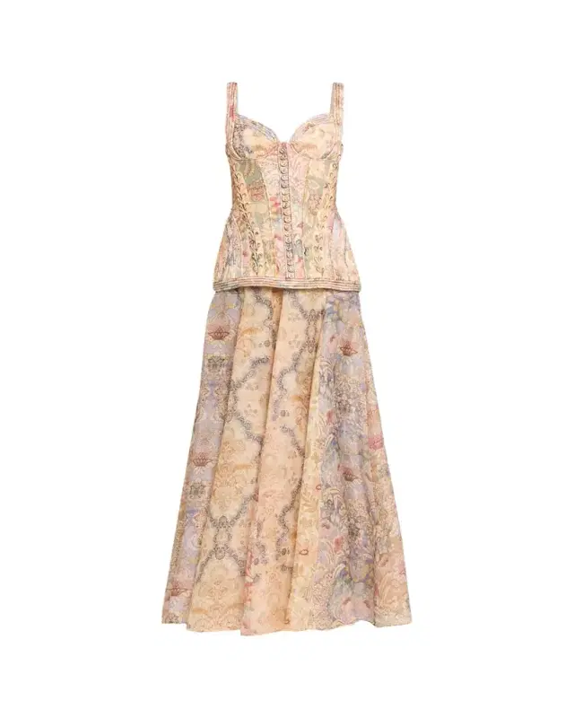 Rebellion Corded Maxi Dress