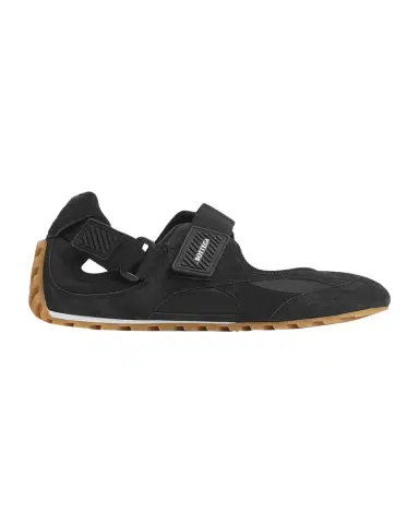 Bottega Veneta Orbit Flash Suede Mary Jane Sneakers | Thumbnail 1