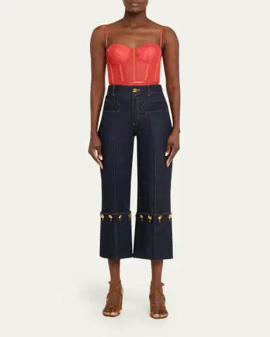 Zimmermann Rebellion Corset Bodysuit | Thumbnail 2