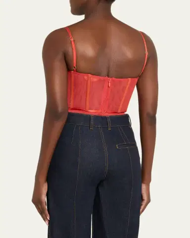 Zimmermann Rebellion Corset Bodysuit | Thumbnail 3