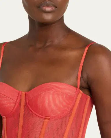 Zimmermann Rebellion Corset Bodysuit | Thumbnail 5