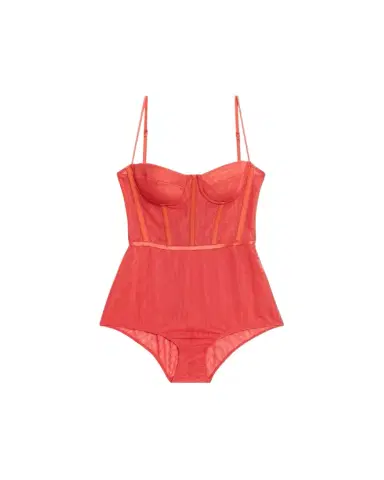 Zimmermann Rebellion Corset Bodysuit | Thumbnail 1