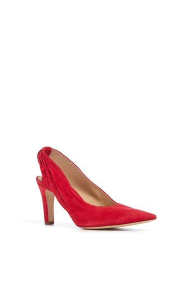 Gabriela Hearst 90m Amari Suede Slingback Pumps | Thumbnail 2 Gabriela Hearst 90m Amari Suede Slingback Pumps | Thumbnail 2