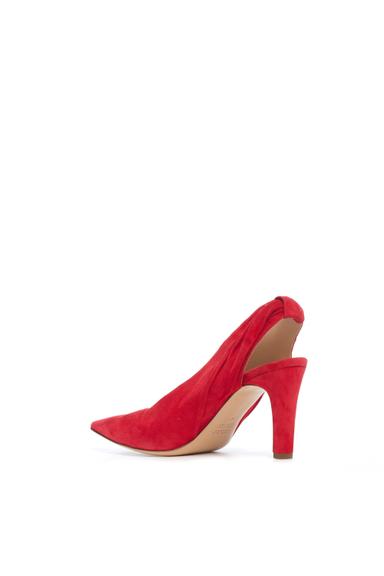 Gabriela Hearst 90m Amari Suede Slingback Pumps | Thumbnail 3 Gabriela Hearst 90m Amari Suede Slingback Pumps | Thumbnail 3