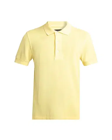 Tom Ford Men's Lyocell Pique Polo Shirt | Thumbnail 1 Tom Ford Men's Lyocell Pique Polo Shirt | Thumbnail 1