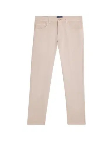 Cesare Attolini Men's Cotton Slim Straight-Leg Five-Pocket Pants | Thumbnail 1 Cesare Attolini Men's Cotton Slim Straight-Leg Five-Pocket Pants | Thumbnail 1