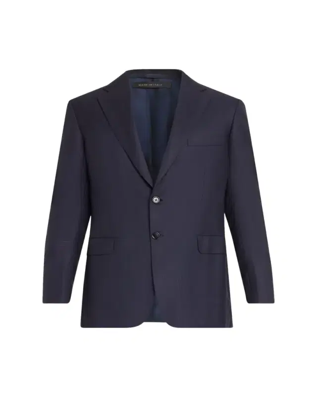 Brioni Men's Brunico Plaid Wool Blazer