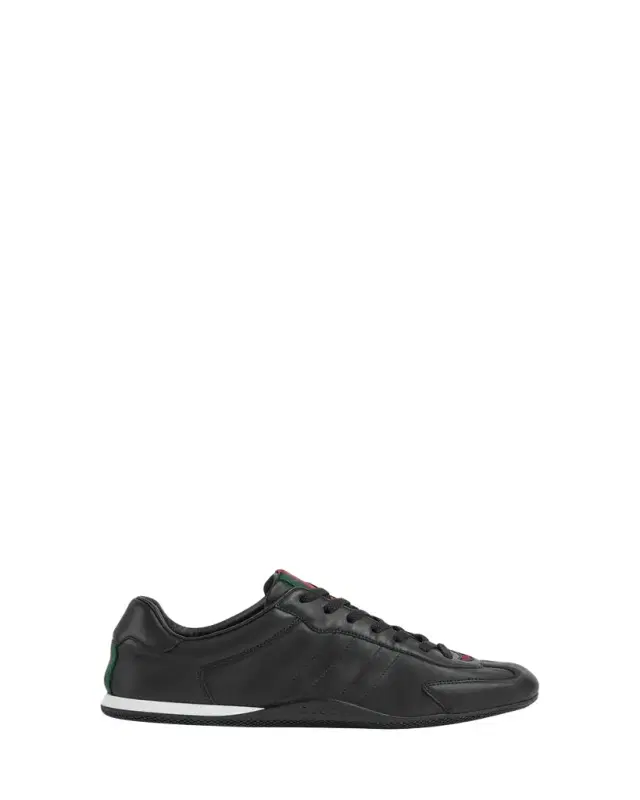 Men's Shift Leather Low-Top Sneakers