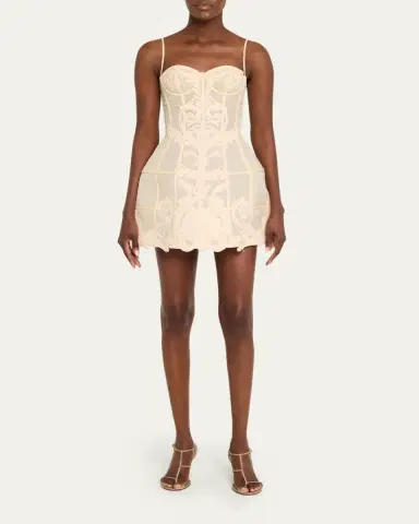 Zimmermann Rebellion Filigree Mini Dress | Thumbnail 2 Zimmermann Rebellion Filigree Mini Dress | Thumbnail 2