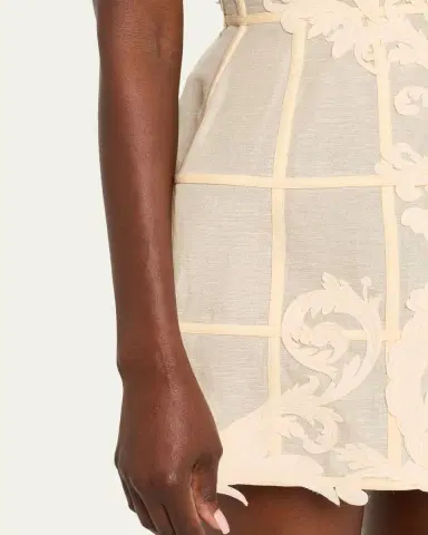 Zimmermann Rebellion Filigree Mini Dress | Thumbnail 5 Zimmermann Rebellion Filigree Mini Dress | Thumbnail 5