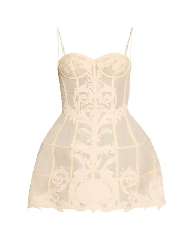 Rebellion Filigree Mini Dress