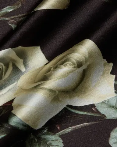 L'Agence Sayla Bias-Cut Silk Gown | Thumbnail 4