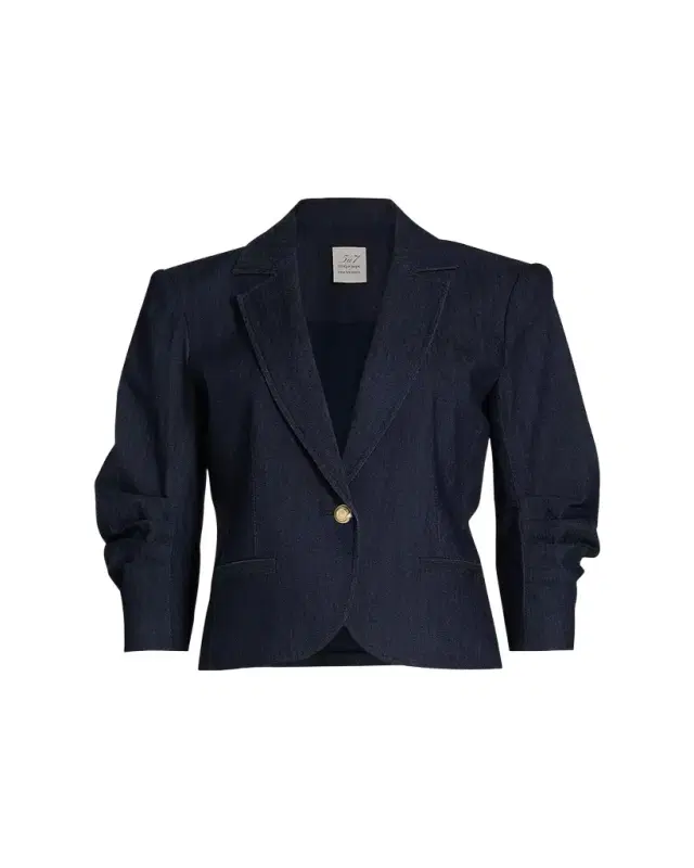 Cinq a Sept Khloe Petit Denim Blazer