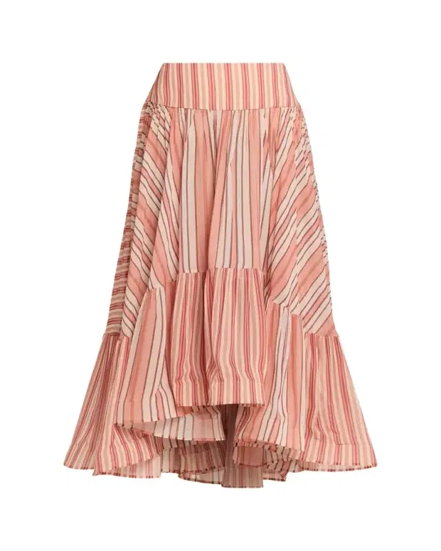 Rebellion Bohemian Midi Skirt