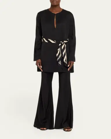 Zimmermann Rebellion Twill Tunic Top | Thumbnail 2