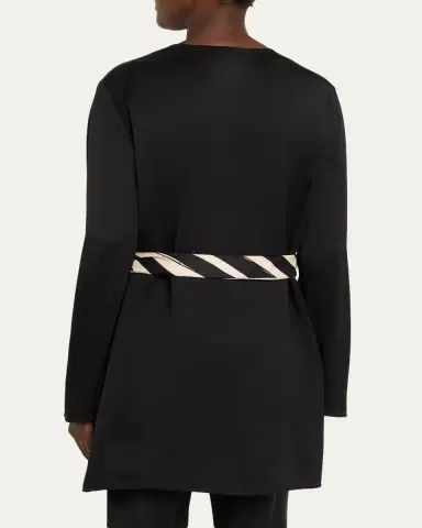Zimmermann Rebellion Twill Tunic Top | Thumbnail 3