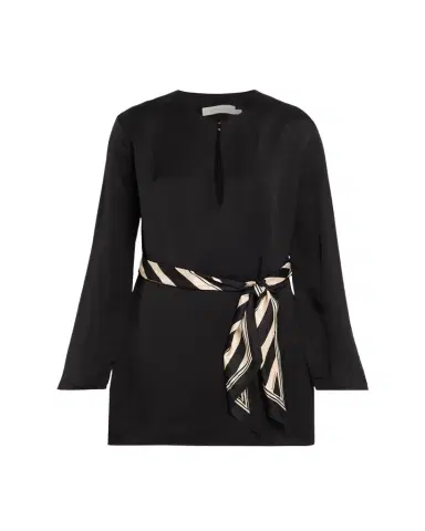 Zimmermann Rebellion Twill Tunic Top | Thumbnail 1