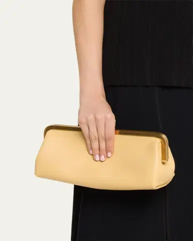 Proenza Schouler Armory Nappa Leather Clutch Bag | Thumbnail 2 Proenza Schouler Armory Nappa Leather Clutch Bag | Thumbnail 2
