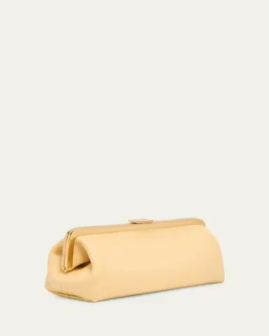Proenza Schouler Armory Nappa Leather Clutch Bag | Thumbnail 3 Proenza Schouler Armory Nappa Leather Clutch Bag | Thumbnail 3