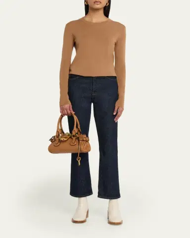 Chloé Small Paddington Padlock Shoulder Bag in Leather | Thumbnail 5 Chloé Small Paddington Padlock Shoulder Bag in Leather | Thumbnail 5