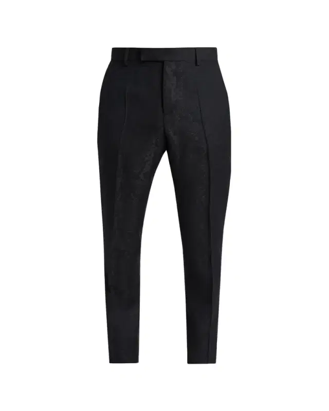 Men's Python Jacquard Formal Pants