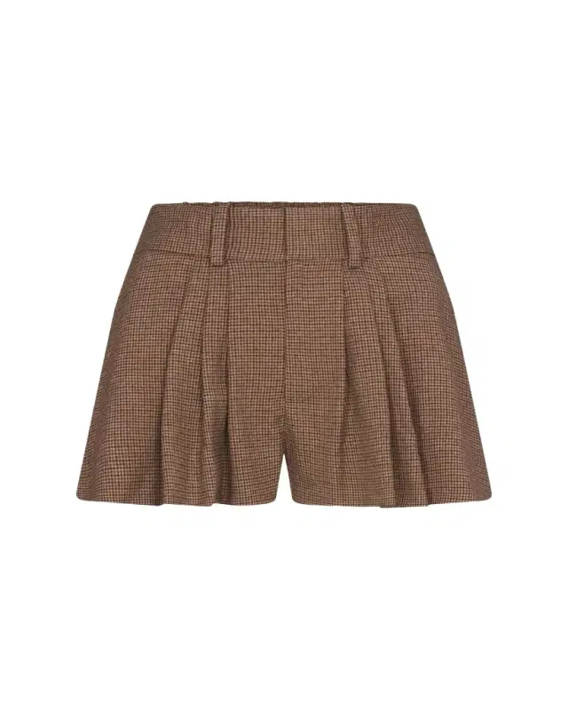FRAME The Refract Mini Shorts