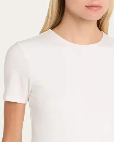 Veronica Beard Benedict Crewneck T-Shirt | Thumbnail 5