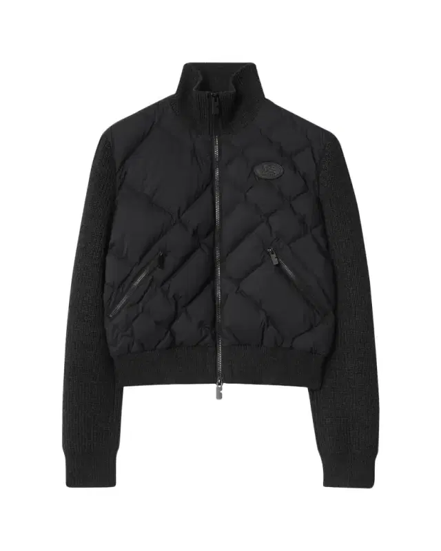 Kelsley Quilted Knit Jacket