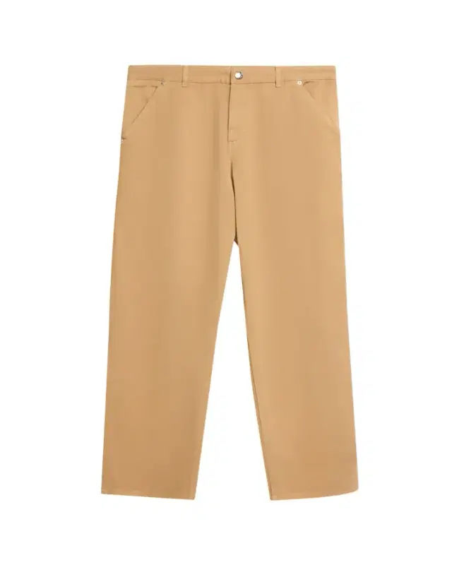 Men's Cargo Cotton-Blend Gabardine Trousers
