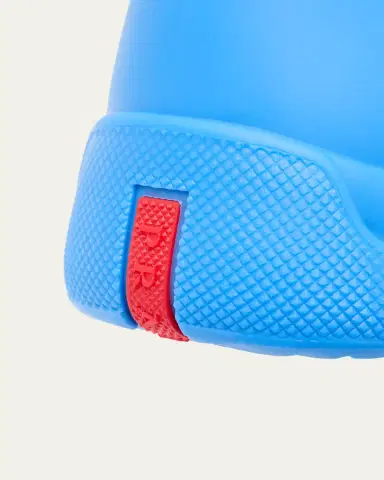 Prada Men's Americas Cup Rubber Trainer Sneakers | Thumbnail 7 Prada Men's Americas Cup Rubber Trainer Sneakers | Thumbnail 7