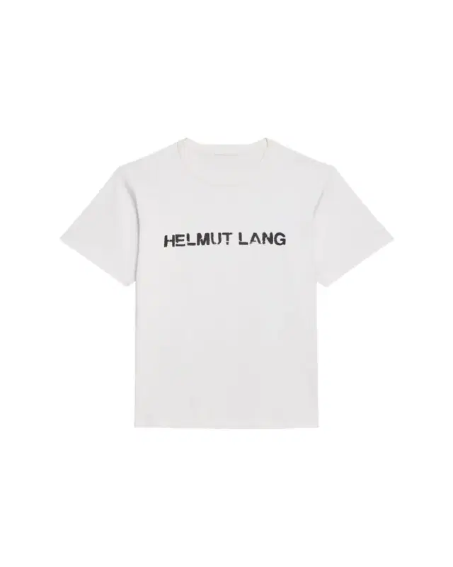 Men's Relaxed-Fit Stencil Cotton Tee Men's Relaxed-Fit Stencil Cotton Tee