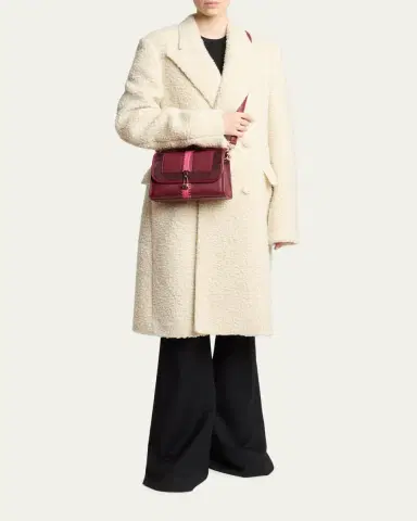 Gabriela Hearst Leonora Small Embroidered Leather Top-Handle Bag | Thumbnail 5