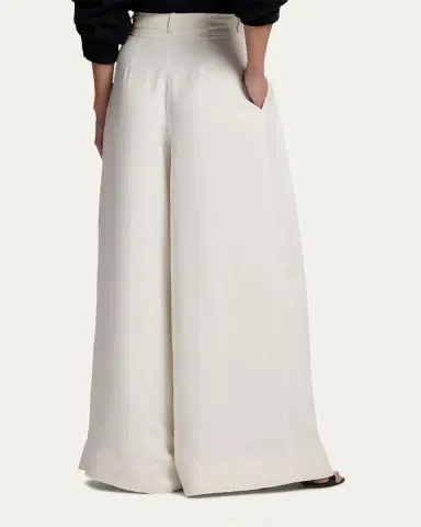 Ralph Lauren Collection Greer Cady Pleated Pants | Thumbnail 3 Ralph Lauren Collection Greer Cady Pleated Pants | Thumbnail 3
