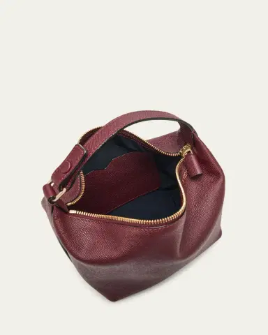 Valextra Mochi Calfskin Leather Pouch Bag | Thumbnail 7 Valextra Mochi Calfskin Leather Pouch Bag | Thumbnail 7