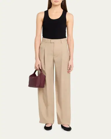 Valextra Mochi Calfskin Leather Pouch Bag | Thumbnail 8 Valextra Mochi Calfskin Leather Pouch Bag | Thumbnail 8