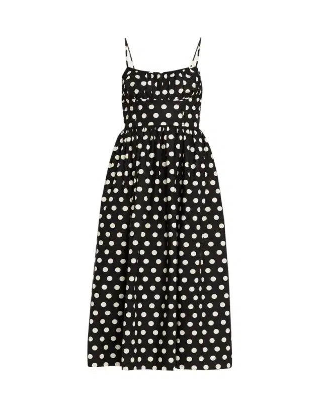 Alba Floral Midi Dress