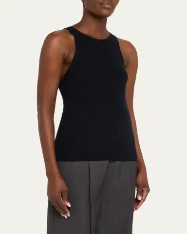 TWP Harbor Cotton-Silk Tank Top | Thumbnail 8