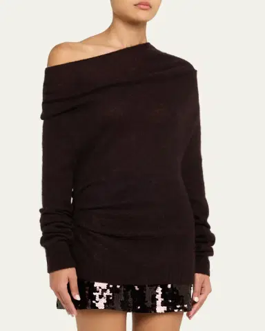A.L.C. Freya Brushed Alpaca Sweater | Thumbnail 4 A.L.C. Freya Brushed Alpaca Sweater | Thumbnail 4