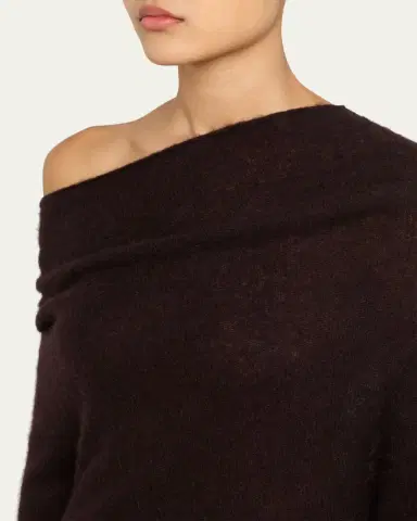 A.L.C. Freya Brushed Alpaca Sweater | Thumbnail 5 A.L.C. Freya Brushed Alpaca Sweater | Thumbnail 5