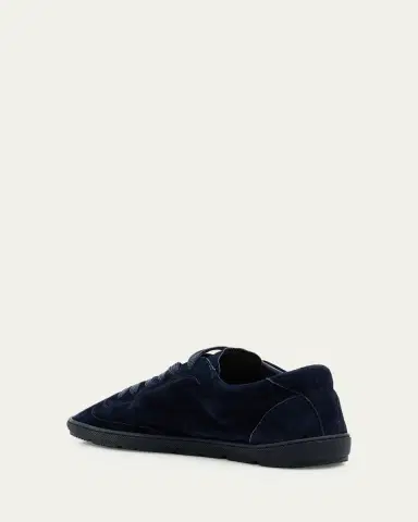 Brunello Cucinelli Men's Unlined Suede Low-Top Sneakers | Thumbnail 2 Brunello Cucinelli Men's Unlined Suede Low-Top Sneakers | Thumbnail 2
