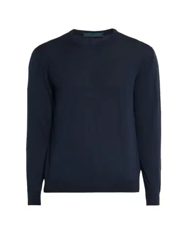 Kiton Men's 14 Micron Wool Crewneck Sweater | Thumbnail 1 Kiton Men's 14 Micron Wool Crewneck Sweater | Thumbnail 1