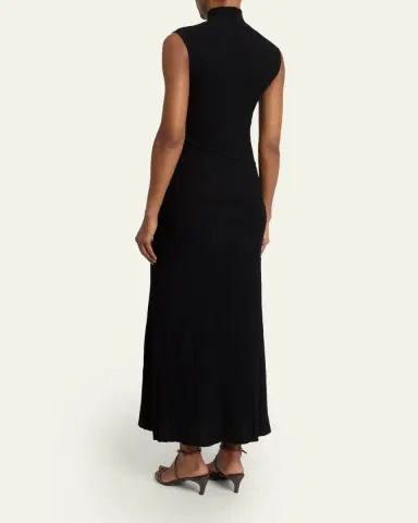 Proenza Schouler Federica Micropleated Knit Dress | Thumbnail 3 Proenza Schouler Federica Micropleated Knit Dress | Thumbnail 3