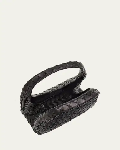Bottega Veneta Campana Small Leather Shoulder Bag | Thumbnail 8 Bottega Veneta Campana Small Leather Shoulder Bag | Thumbnail 8