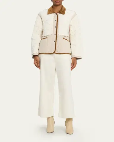 rag & bone Ivy Mixed-Media Jacket | Thumbnail 2